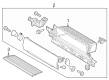 2023 Ford F-250 Super Duty Glove Box Diagram - PC3Z-6006202-AA