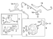 Ford F-350 Super Duty Brake Booster Diagram - PC3Z-2005-C