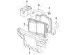 1994 Mercury Cougar Radiator Hose Diagram - F4SZ8260B