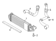 2017 Ford Focus Air Intake Coupling Diagram - G1FZ-6C646-A