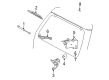 Ford Windshield Wiper Diagram - F3TZ-17526-B
