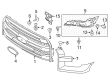 2016 Ford F-150 Grille Diagram - FL3Z-8200-UA