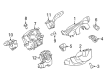 Ford Ignition Lock Cylinder Diagram - LK4Z-11582-A