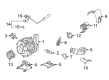 Ford Turbocharger Diagram - HC4Z-6K682-C