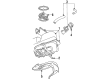 Mercury Cougar Fuel Pump Diagram - F6SZ-9H307-AB