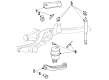 Lincoln Mark VII Air Suspension Diagram - 3U2Z-5580-CA
