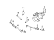 Ford Excursion Drag Link Diagram - LC3Z-3304-H