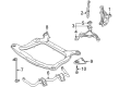 Mercury Front Cross-Member Diagram - 7G1Z-5C145-AA