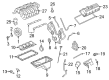 Mercury Vehicle Speed Sensor Diagram - XW4Z-7H103-AA
