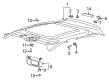 2014 Lincoln MKZ Dome Light Diagram - DP5Z-13776-C