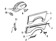 Ford Sway Bar Kit Diagram - HC3Z-5482-G