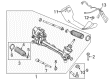 Ford C-Max Rack And Pinion Diagram - HV6Z-3504-FH