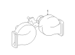 Lincoln Horn Diagram - 9L1Z-13832-C