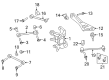 Lincoln Lateral Link Diagram - 7L1Z-5A972-AA