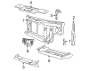 Mercury Mountaineer Air Deflector Diagram - 1L2Z-8349-AA
