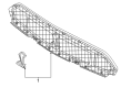 2020 Ford Mustang Grille Diagram - KR3Z-8200-AC