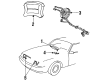 1998 Ford Mustang Window Regulator Diagram - F6ZZ-14B215-BA