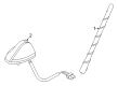 Ford Bronco Sport Antenna Cable Diagram - LX6Z-19A397-L