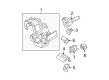 Mercury Body Control Module Diagram - 6L9Z-15604-BA