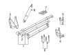 Ford Leaf Spring Diagram - F85Z-5560-ZZ