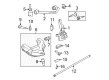 Ford Ranger Control Arm Diagram - 6L5Z-3079-AA