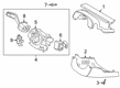 Ford Steering Column Cover Diagram - LB5Z-3530-AC