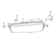 2016 Ford Focus Fog Light Diagram - AV1Z-15200-A