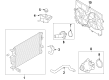 Ford Fusion Cooling Fan Assembly Diagram - DG9Z-8C607-J