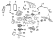 Lincoln A/C Accumulator Diagram - 6L3Z-19C836-AB