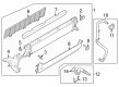 Ford Radiator Support Diagram - LC3Z-8A193-A