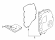 Ford Transit Connect Automatic Transmission Filter Diagram - 9L8Z-7153-K