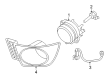 Mercury Marauder Fog Light Diagram - 3W3Z-15200-AB