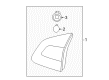 2012 Ford Fiesta Back Up Light Diagram - BE8Z-15500-A
