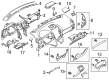 Ford Steering Column Cover Diagram - FB5Z-7804459-AE