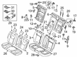 Ford Seat Cover Diagram - HS7Z-5466601-PA