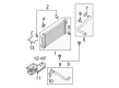 Ford Coolant Reservoir Cap Diagram - AL3Z-8K103-A