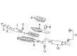 Ford Escape Exhaust Pipe Diagram - 5L8Z-5A212-AC