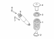 2022 Ford Transit Connect Shock Absorber Diagram - KV6Z-18125-B