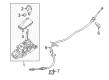 2014 Ford Edge Shift Cable Diagram - CT4Z-7E395-B