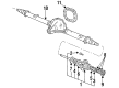1994 Ford F-350 Differential Pinion Bearing Diagram - F4TZ-1244-A
