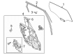 2020 Lincoln Corsair Window Run Diagram - LJ7Z-7825766-B