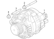 Ford Mustang Alternator Diagram - PR3Z-10346-A