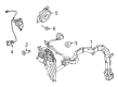 Ford Horn Diagram - LJ9Z-13832-B