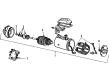 Mercury Lynx Starter Diagram - E6FZ-11002-ARM