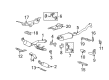 Ford Expedition Exhaust Pipe Diagram - 8L1Z-5202-A
