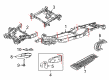 2012 Ford F-150 Front Cross-Member Diagram - EL3Z-5019-C