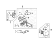 Mercury Air Intake Coupling Diagram - 6E5Z-9B659-GA