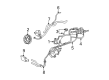 2002 Ford Excursion Power Steering Hose Diagram - YC3Z-3A713-CB