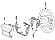 Mercury Cougar Steering Wheel Diagram - XS8Z3600GAA