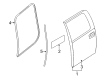 2014 Ford F-150 Door Seal Diagram - BL3Z-16253A10-A